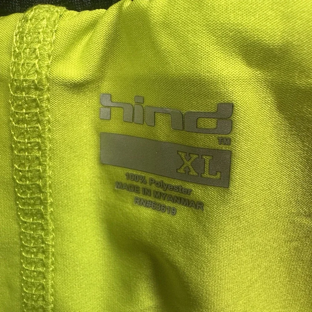 Hind Women's XL Black Green Hydra Protect Solace Double Layer Running Shorts - Picture 7 of 11